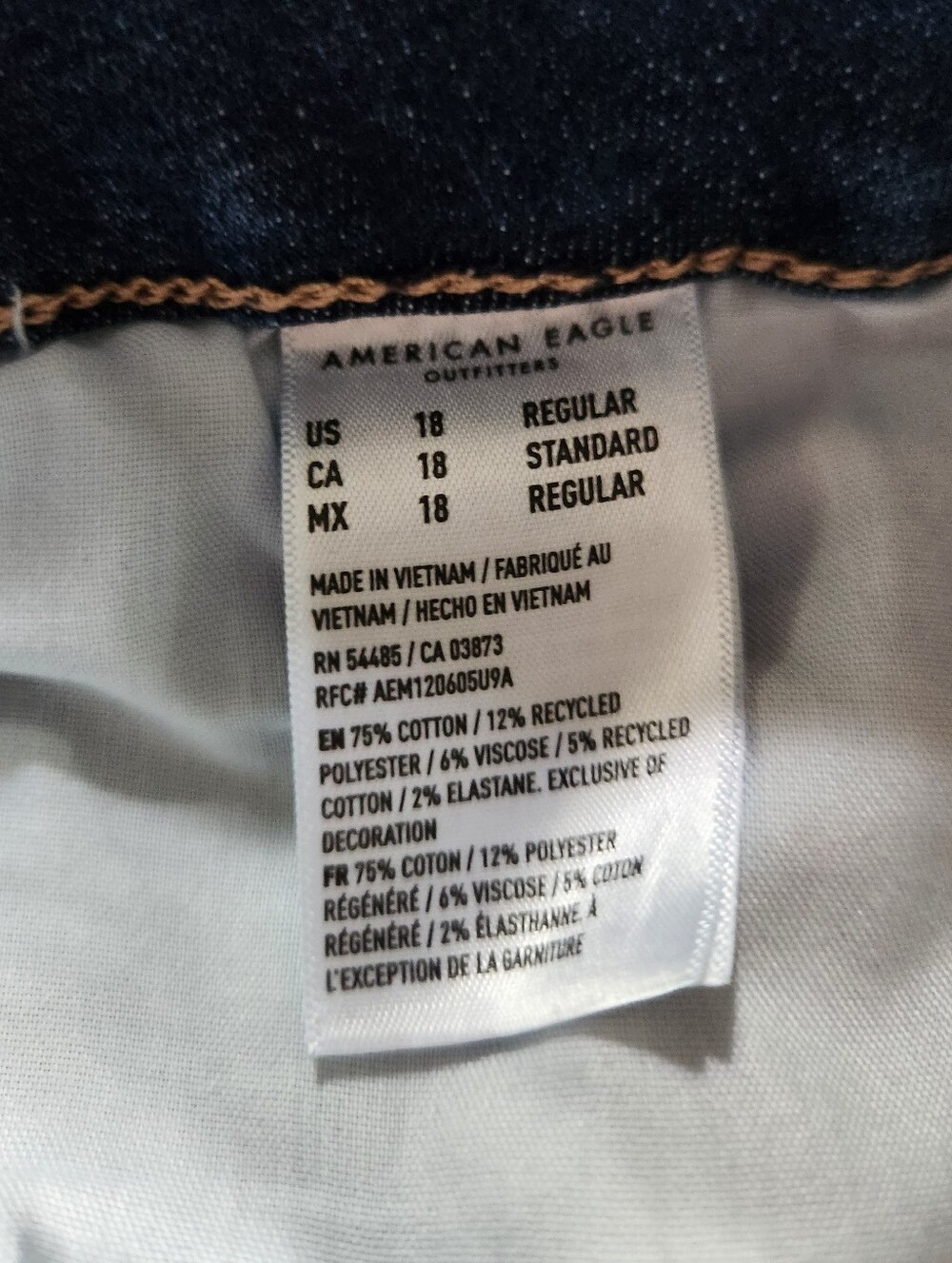 American Eagle Curvy Jegging - Picture 5 of 5